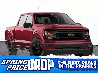 2026 Ford F150 XLT  XLT BLACK APPEARANCE PACKAGE  360 CAMERA