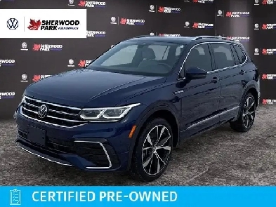 2022 Volkswagen Tiguan Highline RLine  VW CERTIFIED