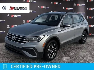 2024 Volkswagen Tiguan Trendline  VW CERTIFIED  HEATED SEATS