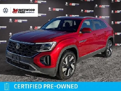 2025 Volkswagen Atlas Cross Sport Highline  VW CERTIFIED