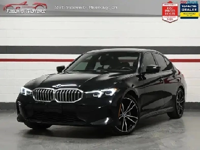 2023 BMW 3 Series 330i xDrive M Package Navigation Sunroof Re