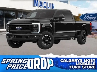 2026 Ford F-350 PLATINUM 4X4 | TREMOR OFF-ROAD PKG | 5G MODEM Image# 1