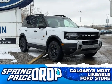 2026 Ford Bronco Sport BADLANDS | BADLANDS TECH PACKAGE | MOONRO Image# 1