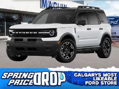 2026 Ford Bronco Sport OUTER BANKS | OUTER BANKS TECH PACKAGE | Image# 1