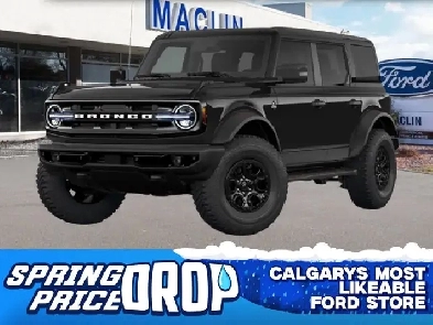 2026 Ford Bronco OUTER BANKS | HIGH/LUX PACKAGE | 360 CAMERA Image# 1