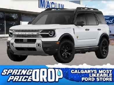 2026 Ford Bronco Sport BADLANDS | BADLANDS TECH PACKAGE | MOONRO Image# 1