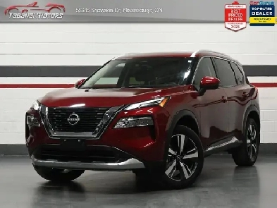 2023 Nissan Rogue Platinum No Accident BOSE HUD 360CAM Navigatio