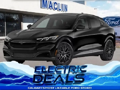 2026 Ford Mustang MachE PREMIUM  PANORAMIC ROOF  FRUNK