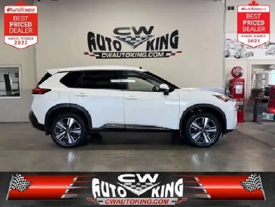 2023 Nissan Rogue Platinum  Low Low Kms