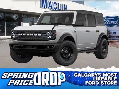 2026 Ford Bronco OUTER BANKS | HIGH/LUX PACKAGE | 360 CAMERA Image# 1
