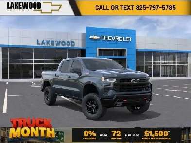 2026 Chevrolet Silverado 1500 LT Trail Boss