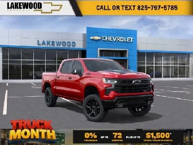 2026 Chevrolet Silverado 1500 LT Trail Boss