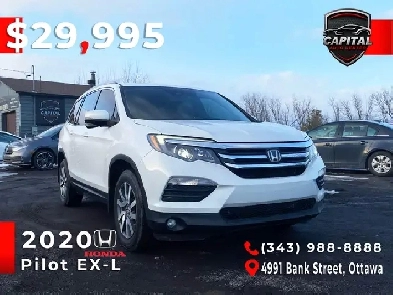 2020 Honda Pilot EXL