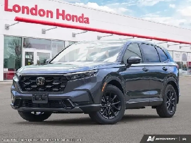 2026 Honda CRV Hybrid EXL