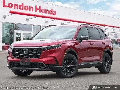 2026 Honda CRV Hybrid Sport