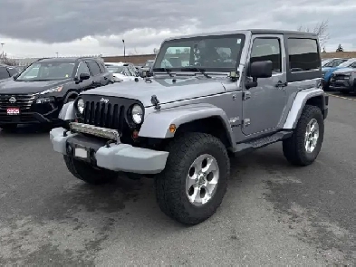 2013 Jeep Wrangler 4WD 2dr Sahara