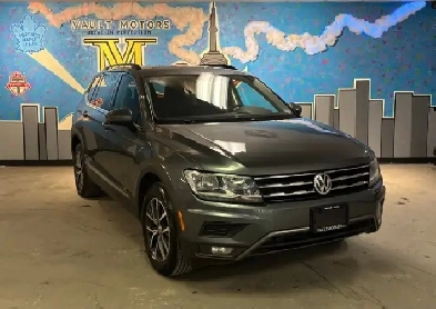 2019 Volkswagen Tiguan Comfortline 4MOTION ONE OWNER  CLEAN CAR
