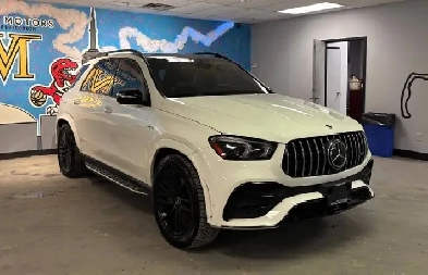2021 MercedesBenz GLEClass AMG GLE 53 4MATIC  SUV CLEAN CARFAX