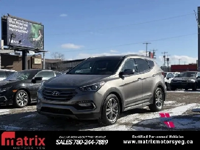 2017 Hyundai Santa Fe Sport