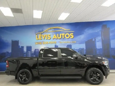 RAM 1500 2020 SPORT CREWCAB V8 57L HEMI 4X4 TOIT PANO  GPS