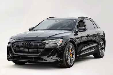 2022 Audi etron Technik  Black Optics  22 pouces  HUD  BO