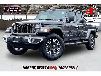 2024 Jeep Gladiator Sport S  Heated Leather  Premium Pkg  4X4