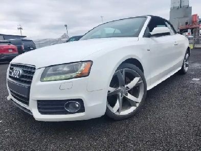 2011 Audi A5 SLINE AWD BAS KM GARANTIE 1 ANS