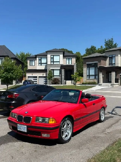 1997 BMW 323ic Convertible  Mint Condition
