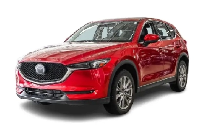 2019 Mazda CX5 GT Turbo AWD  Cuir  GPS  Toit  Carplay  Bos