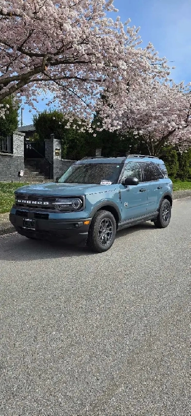 2022 Ford Bronco Sport