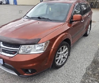 2012 Dodge Journey RT