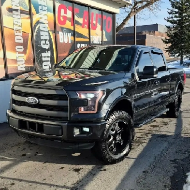 2015 Ford F150 Lariat