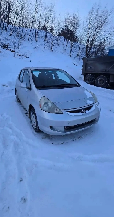 Honda fit 2007