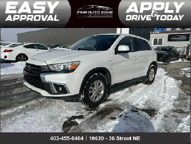 2019 Mitsubishi RVR AWD No Accident Report Backup cam
