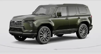 2026 Lexus GX550