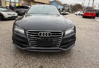 2013 Audi A7 Premium  No Accident  Low KM  Mint Condition