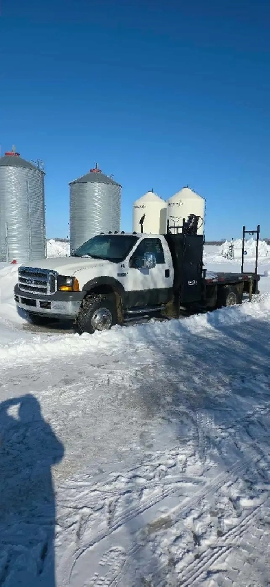 2007 Ford F350 Low Km