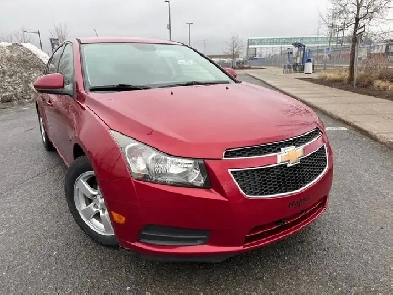 2014 Chevrolet Cruze 2014 CHEVROLET  CRUZE    114000 KM   AU