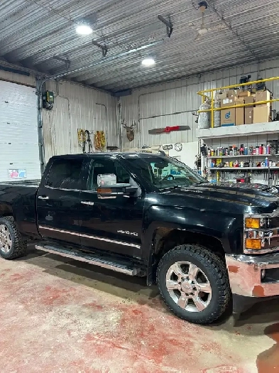 2019 Chev 2500 HD Duramax