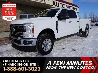 2024 Ford F350 XLT 4WD Crew Cab 8 Box RARE AND POWERFUL