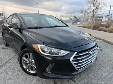 2017 Hyundai Elantra 2017 HYUNDAI  ELANTRA   AUTOMATIQUE  4 CY