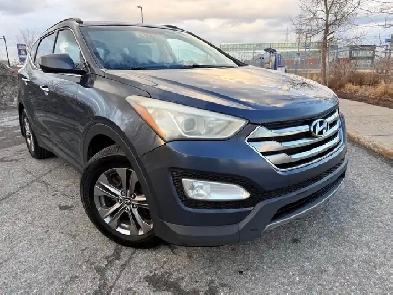 2013 Hyundai SANTA FE 2013 HYUNDAI  SANTA FE   AUTOMATIQUE  4