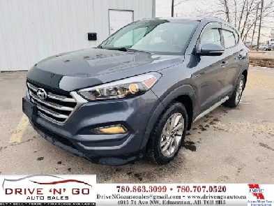 2018 Hyundai Tucson PREMIUM SEL AWD 20L 4 Cylinder BackUp Ca