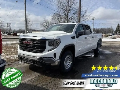 2026 GMC Sierra 1500 Pro  491 BW
