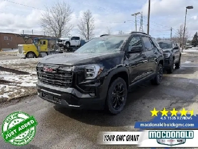 2026 GMC Terrain Elevation AWD  Premium Package  337 BW