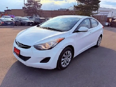 2013 Hyundai Elantra 4dr Automatic GL Ltd Avail