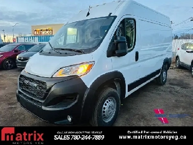 2025 Ram ProMaster Cargo Van 2500 Tradesman Van W136