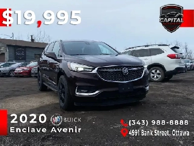 2020 Buick Enclave Avenir