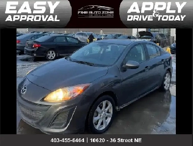2011 Mazda MAZDA3  No Reported Accidents Low Mileage