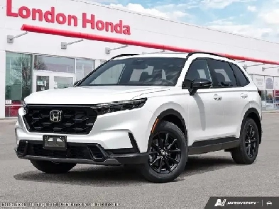 2026 Honda CRV Hybrid Sport